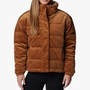 Columbia Women's Brown Puffer Jacket